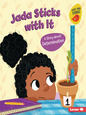 cover image of Jada Sticks with It